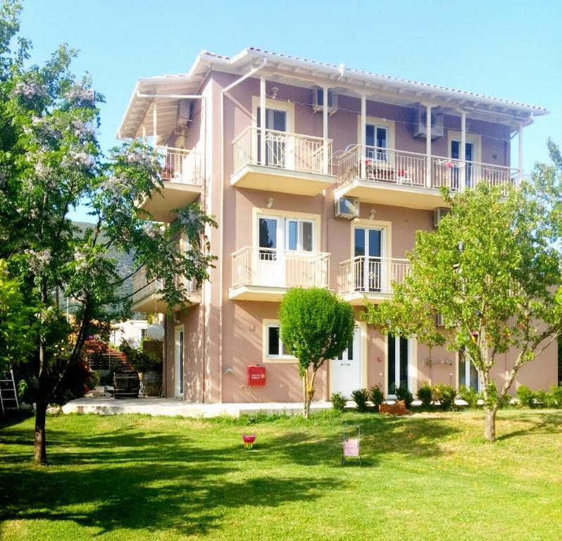 Elias Apartments Nydri  Dış mekan fotoğraf